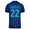 Inter Milan Henrikh Mkhitaryan #22 Hemmakläder 2025-26 Kortärmad
